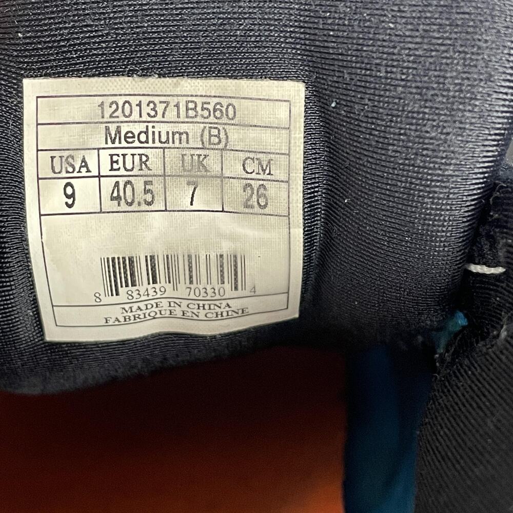Brooks Shoes Womens Size 9 Blue Glycerin 11 Running Cushioned Road 1201371B560 - Picture 12 of 12